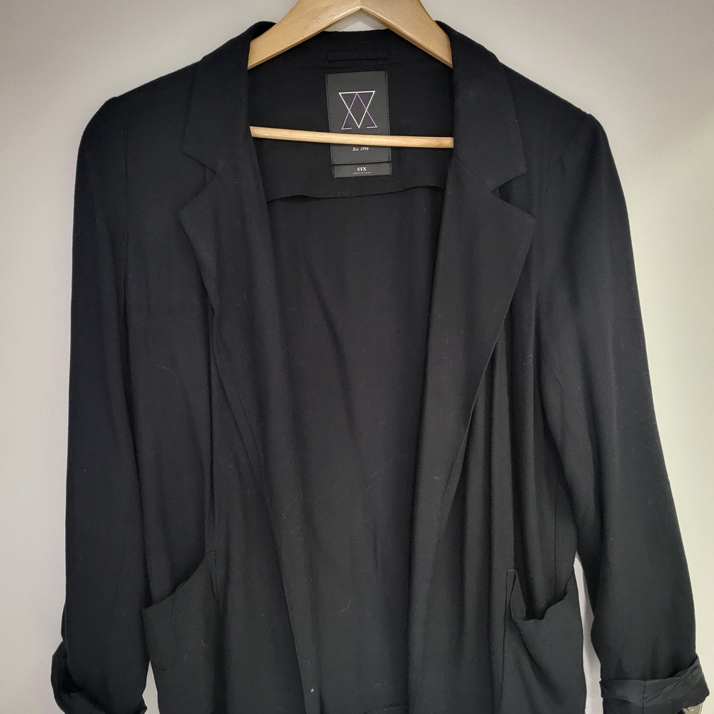Aritzia Talula Black Women's Blazer